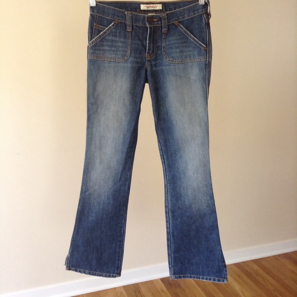 Abercrombie & Fitch Boot Cut Jeans