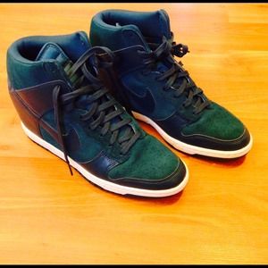 Nike Dunk Sky Hi Wedge Sneaker