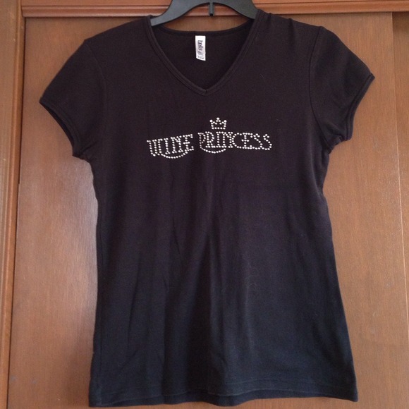Wine princess top