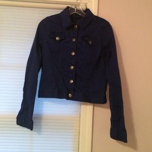 💙Navy Blue Denim Jacket💙