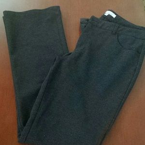 Ellen Tracy gray slacks but fit like jeggings