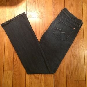 7 For All Mankind 'bootcut' Jeans