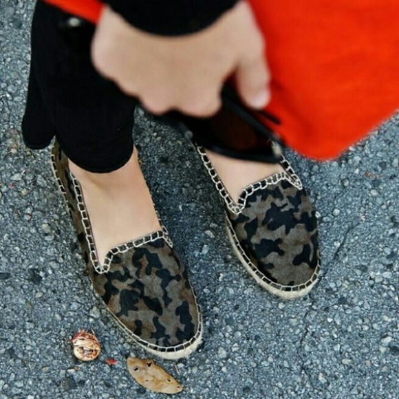 Zara Camouflage Espadrilles