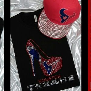 Houston Texans tee & cap