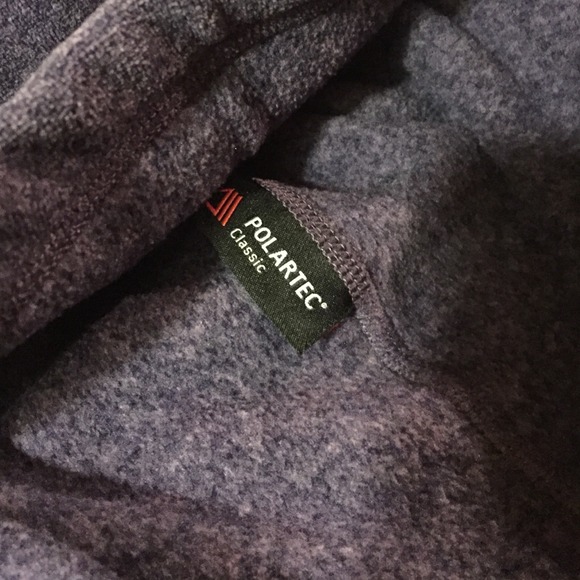 North Face hooded, full zip jacket, sz M - Picture 3 of 4