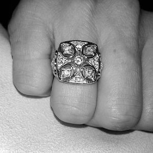 Bella Luce Sterling Silver Ring