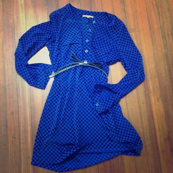 🌟HOST PICK 11/13🌟Blue Patterned Shift Dress 👗