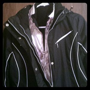 Winter coat. With removable layer