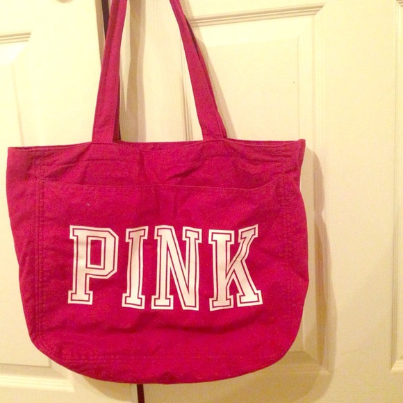 Pink tote bag!