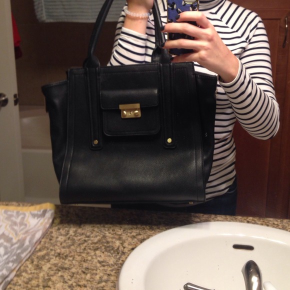 Phillip Lim for target black tote purse