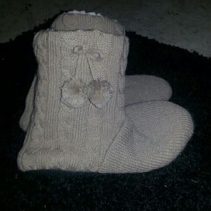 Slipper boots