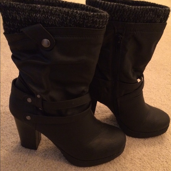 Beautiful any occasion  sweeter  heel boots!💥