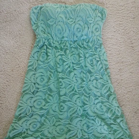 Gorgeous Lace Midi Dress