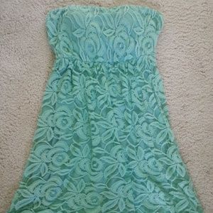 Gorgeous Lace Midi Dress