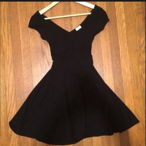 Black Bethan Dress