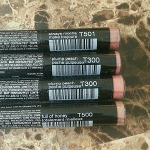 Avon Perfect Wear Plump & Stay Lip Colors