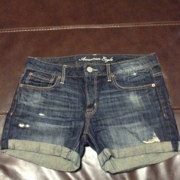 American Eagle shorts.