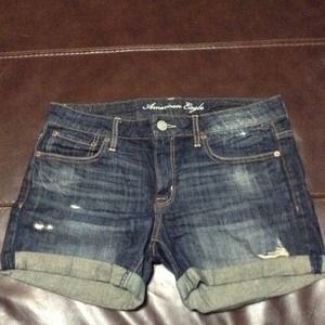 American Eagle shorts.