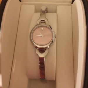 Pink Face Movado