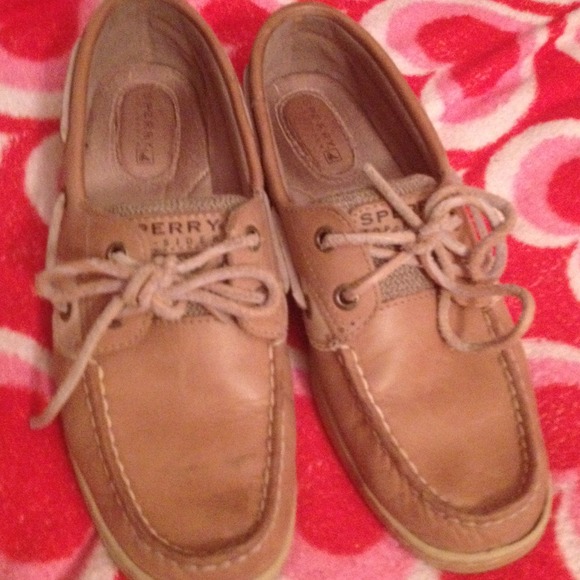 Sperry Shoes - Good condition women's sperry top sider!!😍😍