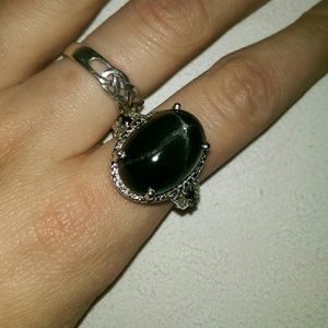 Star Diopside .925 Sterling Silver