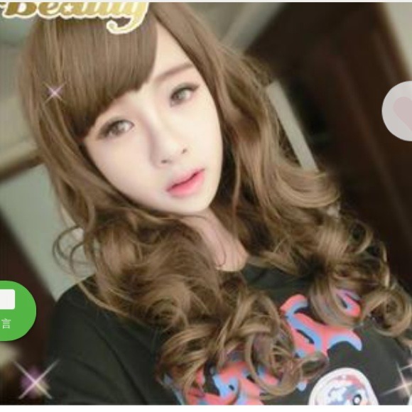 No trade Clearance Sweet love barbie Beautiful wig