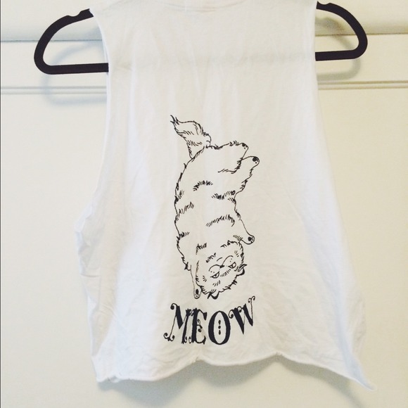| SALE | Brandy Melville / John Galt Meow Tank