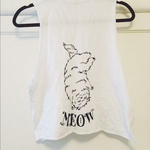 | SALE | Brandy Melville / John Galt Meow Tank