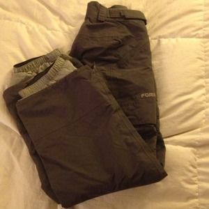 Burton formula snowboarding pants XS