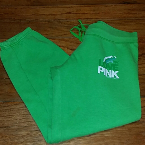 *SOLD* Victoria Secret Pink Sweats - Picture 1 of 3