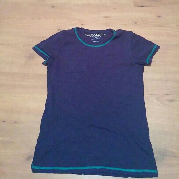 Dark navy blue top!