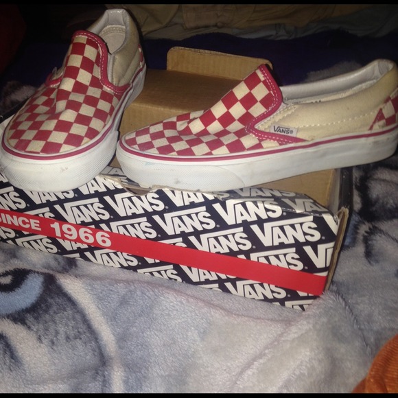 Classic slip on vans