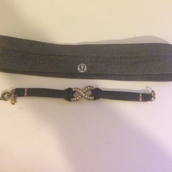 J.Crew Bracelet & Lululemon Headband Bundle