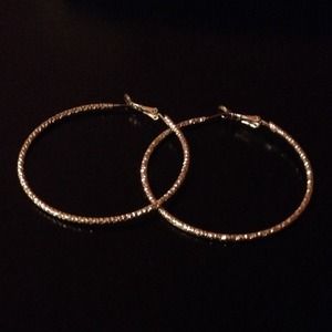 Cute Silver Hoops!