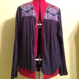 Embellished cardigan