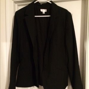 Professional Black blazer. Never worn. NWT