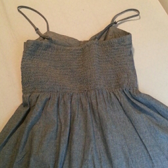 Blue/Grey Dress - Picture 2 of 4