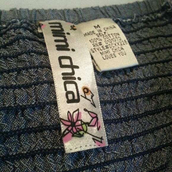 Blue/Grey Dress - Picture 3 of 4