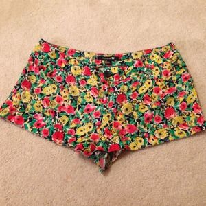 Printed shorts