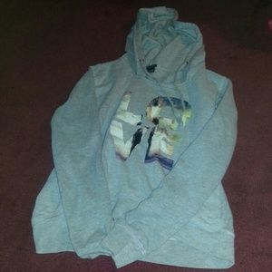 Gray LOVE hoodie
