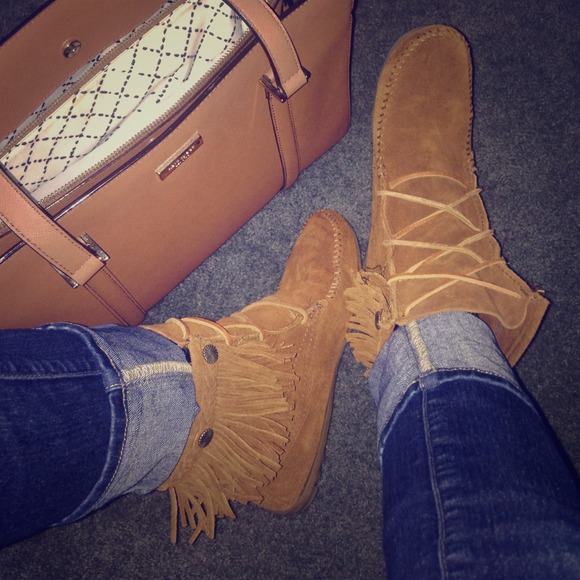 Minnetonka moccasins