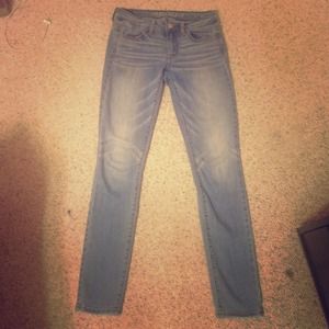 American Eagle jeggings! 😍