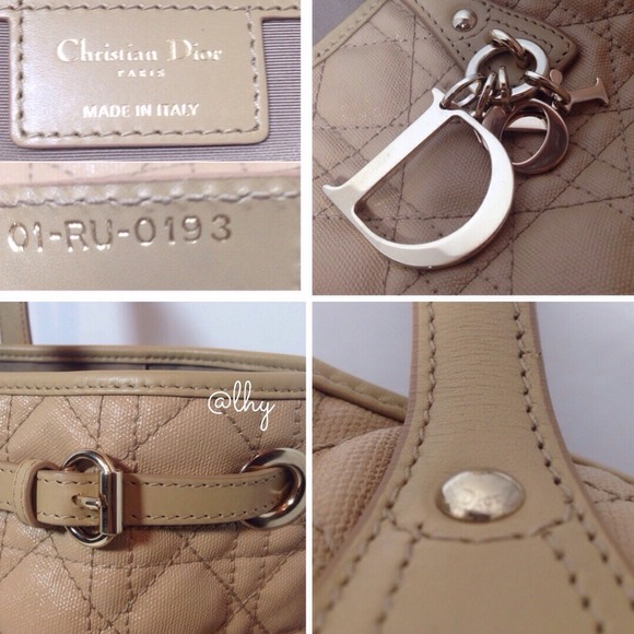 DIOR MEDIUM PANAREA TOTE BAG - Picture 4 of 4