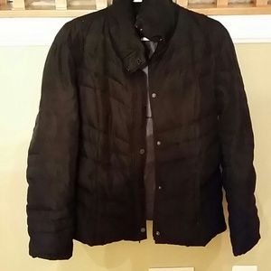 Black Kenneth Cole fall jacket