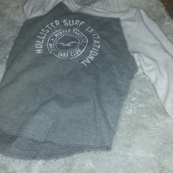 Hollister shirt/sweater