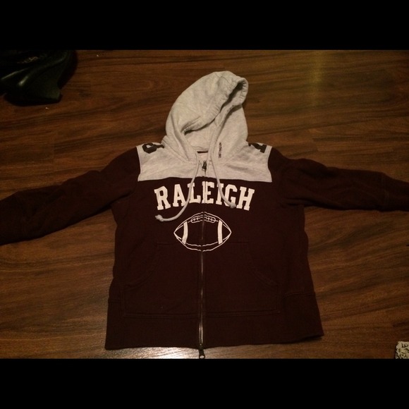 3/4sleeve hoodie