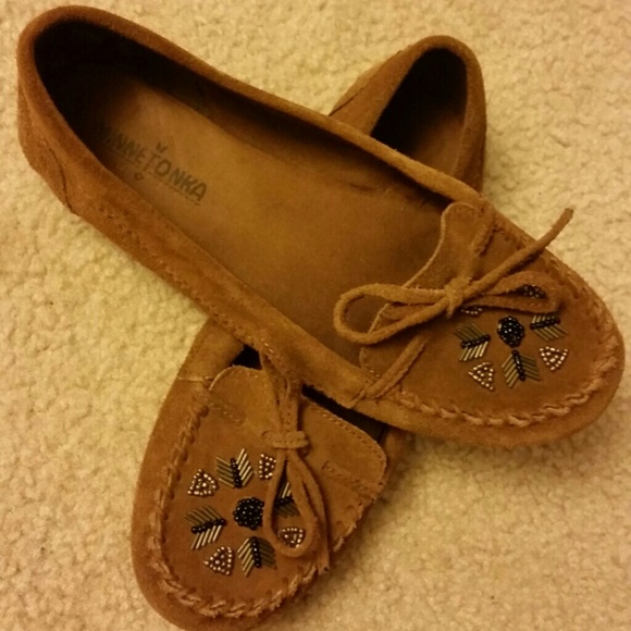 Minnetonka Womens Moccasins