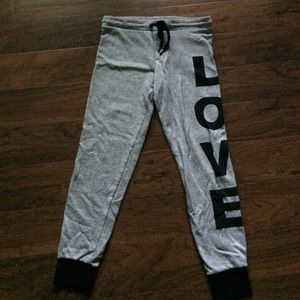 Cozy love sweats