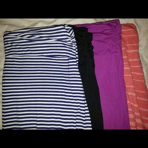 Maternity old Navy long skirts
