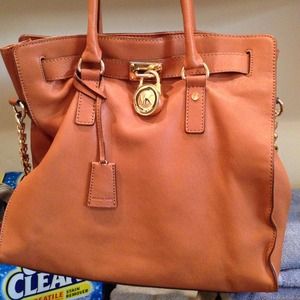 Michael Kors Large Hamilton Tote